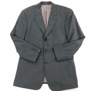 Hugo Boss Einstein Charcoal Gray Sports Coat Blazer